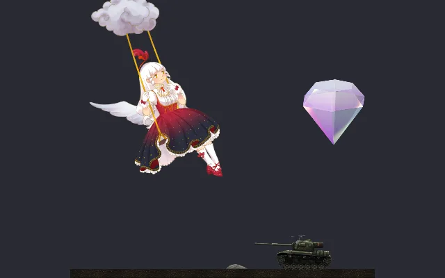 Celestial Circus, Diamond and Tank skeletons